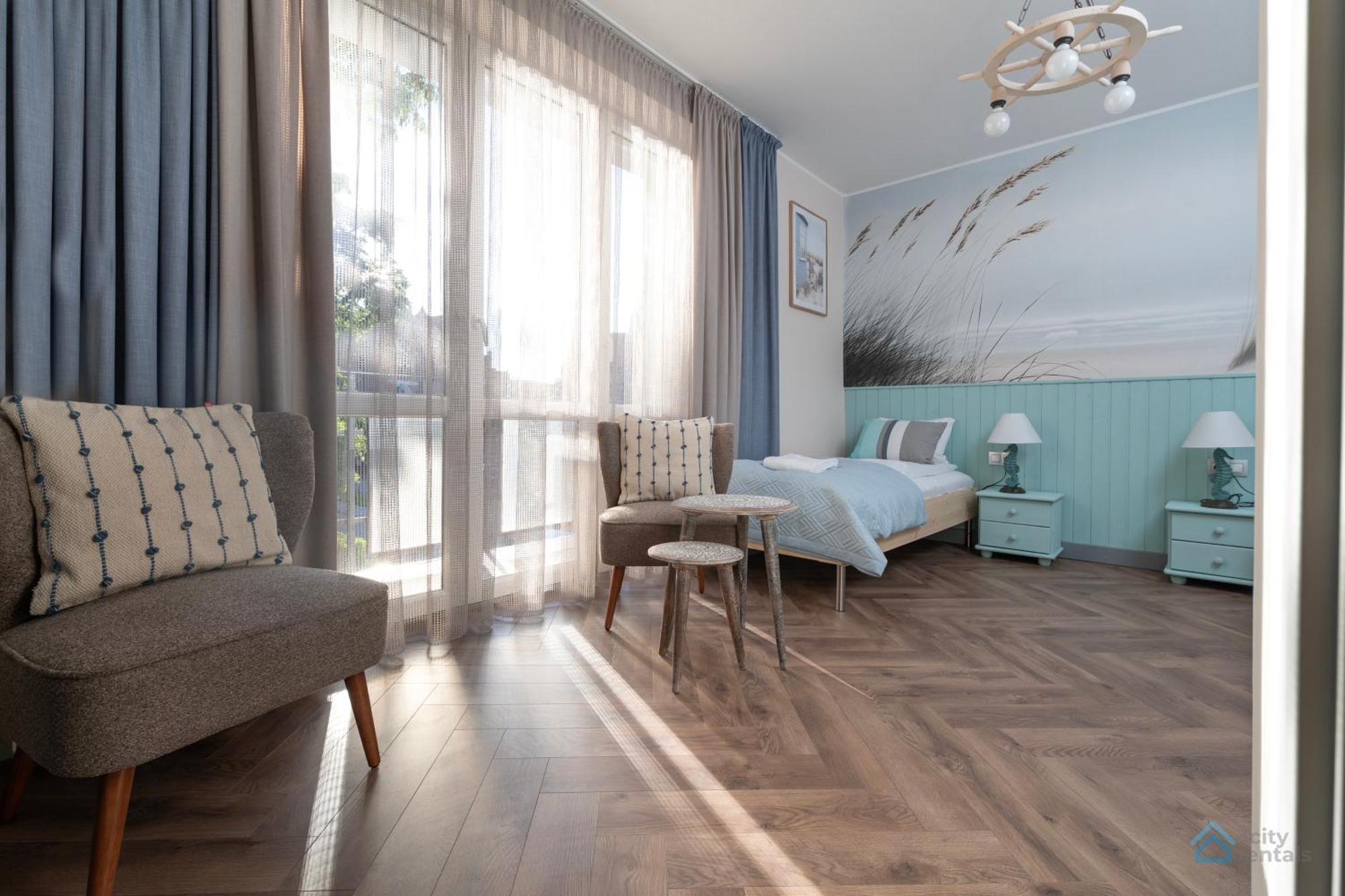 Two Bedroom Apartment 3City With Balcony In Gdansk By Noclegi Renters Exterior foto