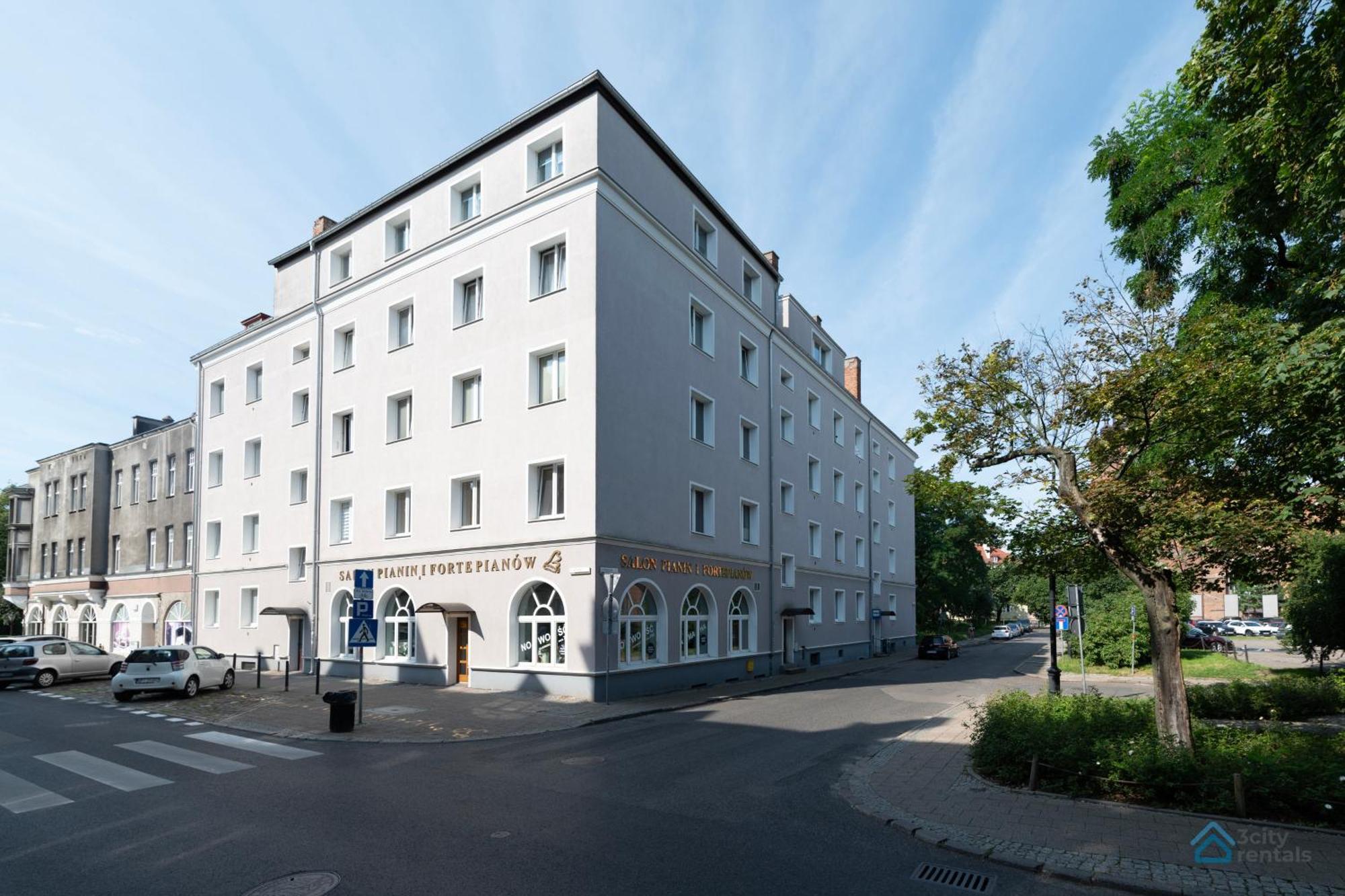 Two Bedroom Apartment 3City With Balcony In Gdansk By Noclegi Renters Exterior foto