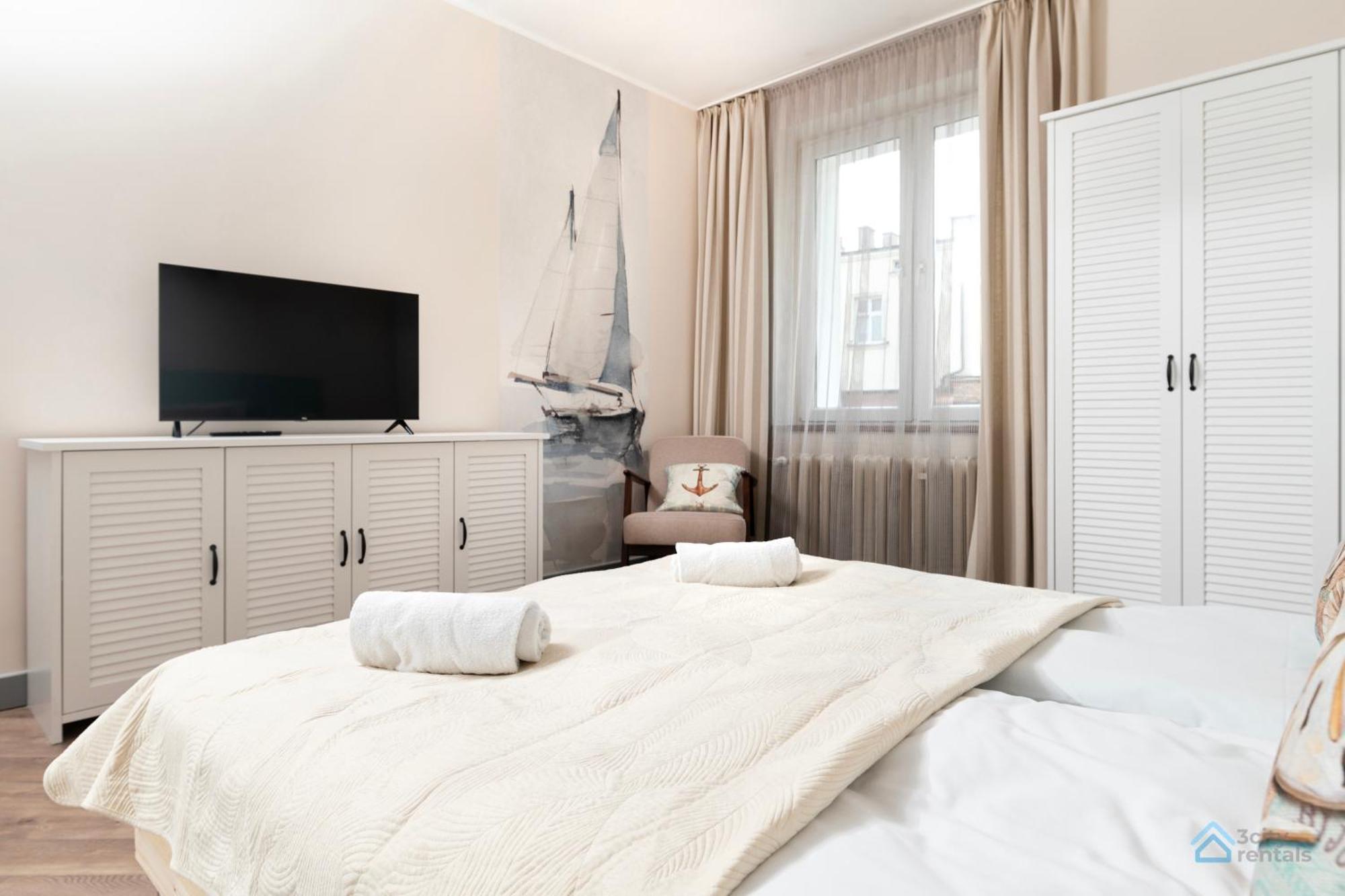 Two Bedroom Apartment 3City With Balcony In Gdansk By Noclegi Renters Exterior foto