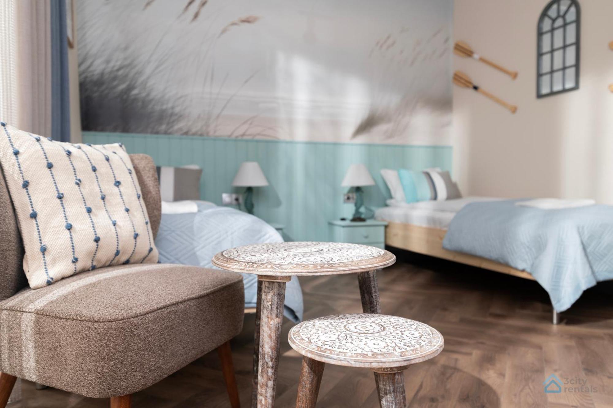 Two Bedroom Apartment 3City With Balcony In Gdansk By Noclegi Renters Exterior foto